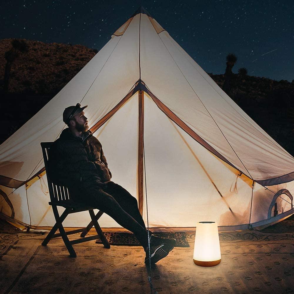 Luminária de Mesa - Decori com Controle - 13 Cores